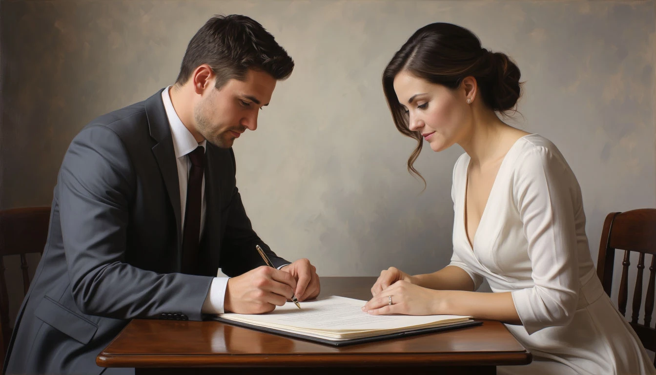 Защитит ли брачный договор при банкротстве супруга